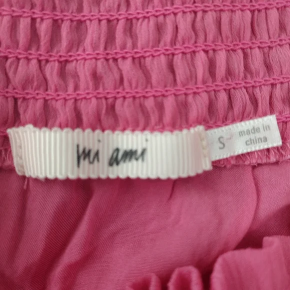 Miami Pink Mini Skirt - Picture 9 of 10